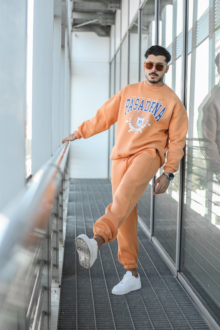 PASADENA Oversize Sweatshirt Turuncu · 3