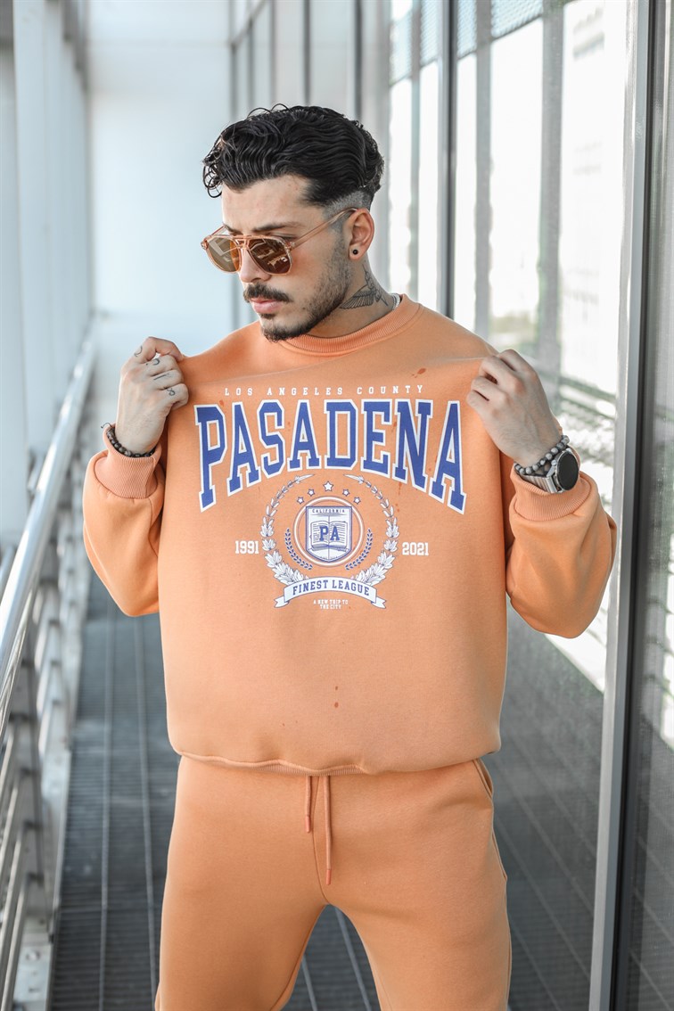 PASADENA Oversize Sweatshirt Turuncu · 2
