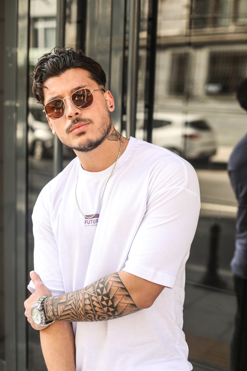 Past Future Oversize T- shirt