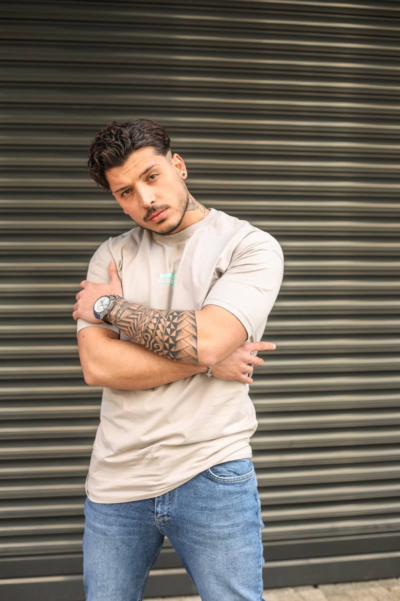 Past Future Oversize T- shirt