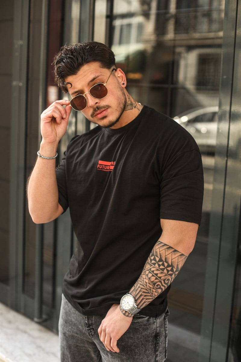 Past Future Oversize T- shirt