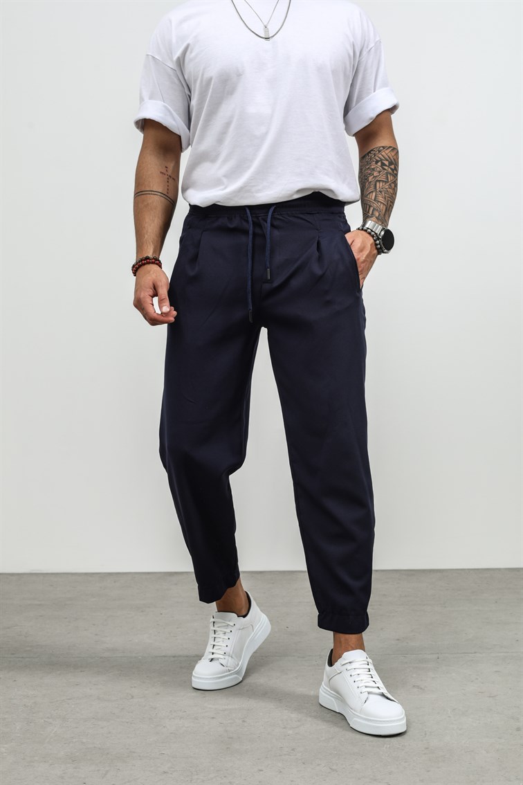 Pileli Basic Pantolon