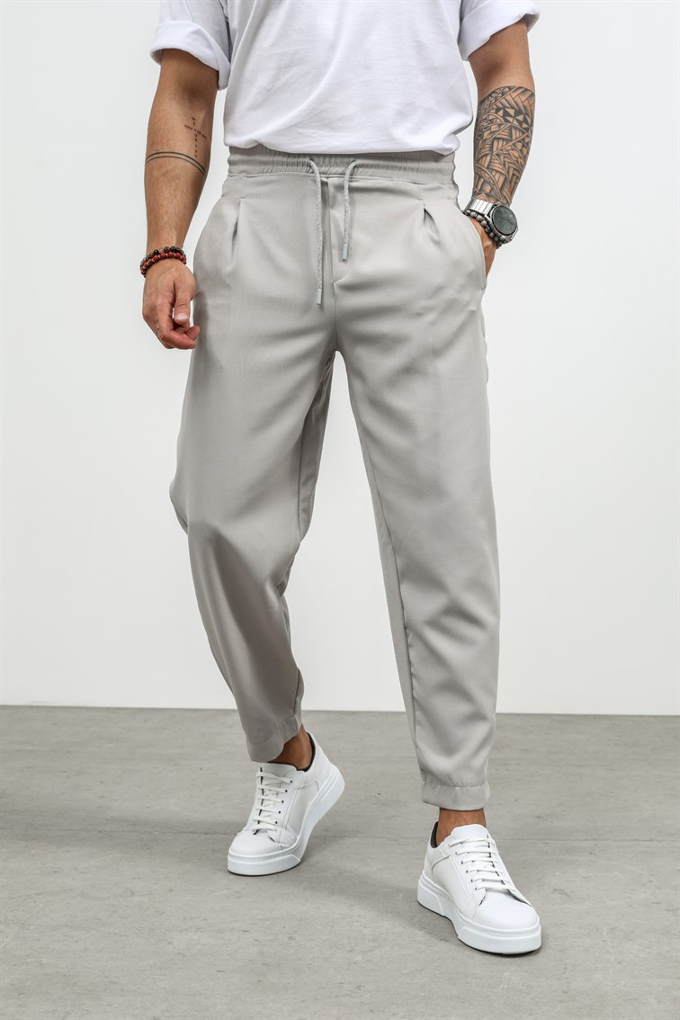 Pileli Basic Pantolon