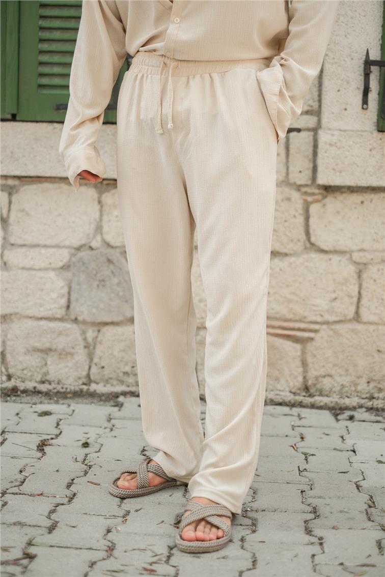 Pilili Baggy Pantolon Bej