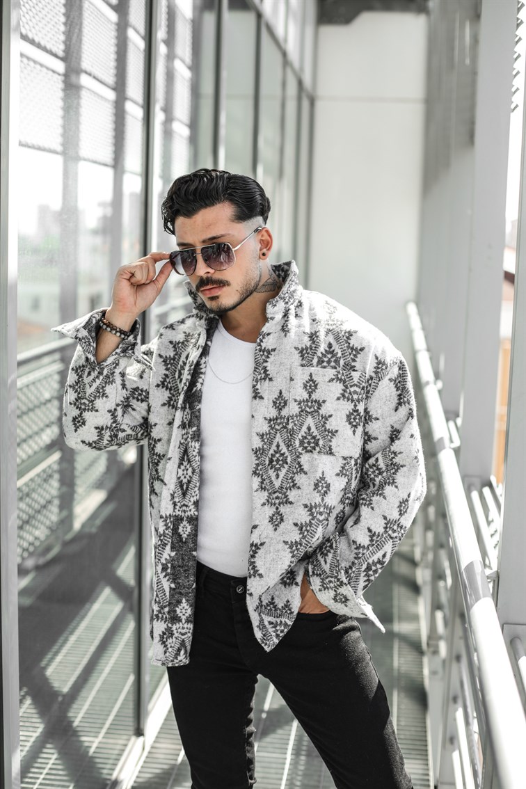 Piremit Oversize Oduncu Gömlek