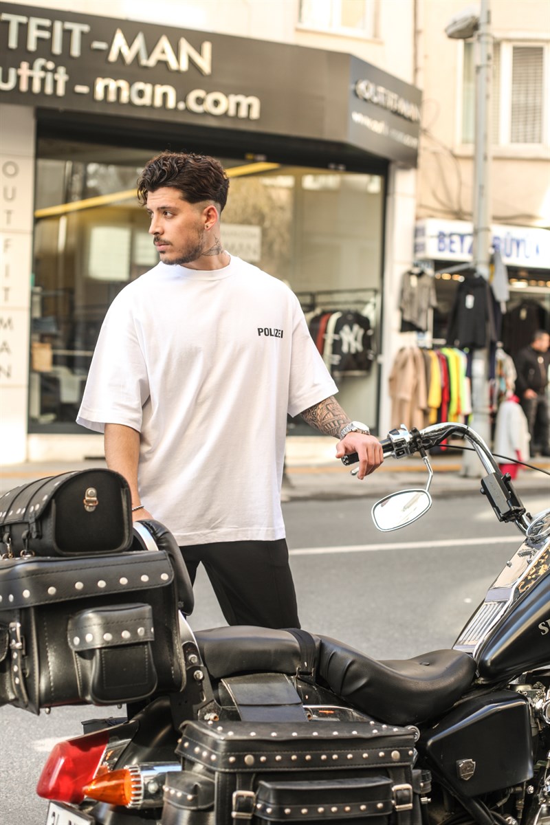 Polizei Super Oversize T- shirt