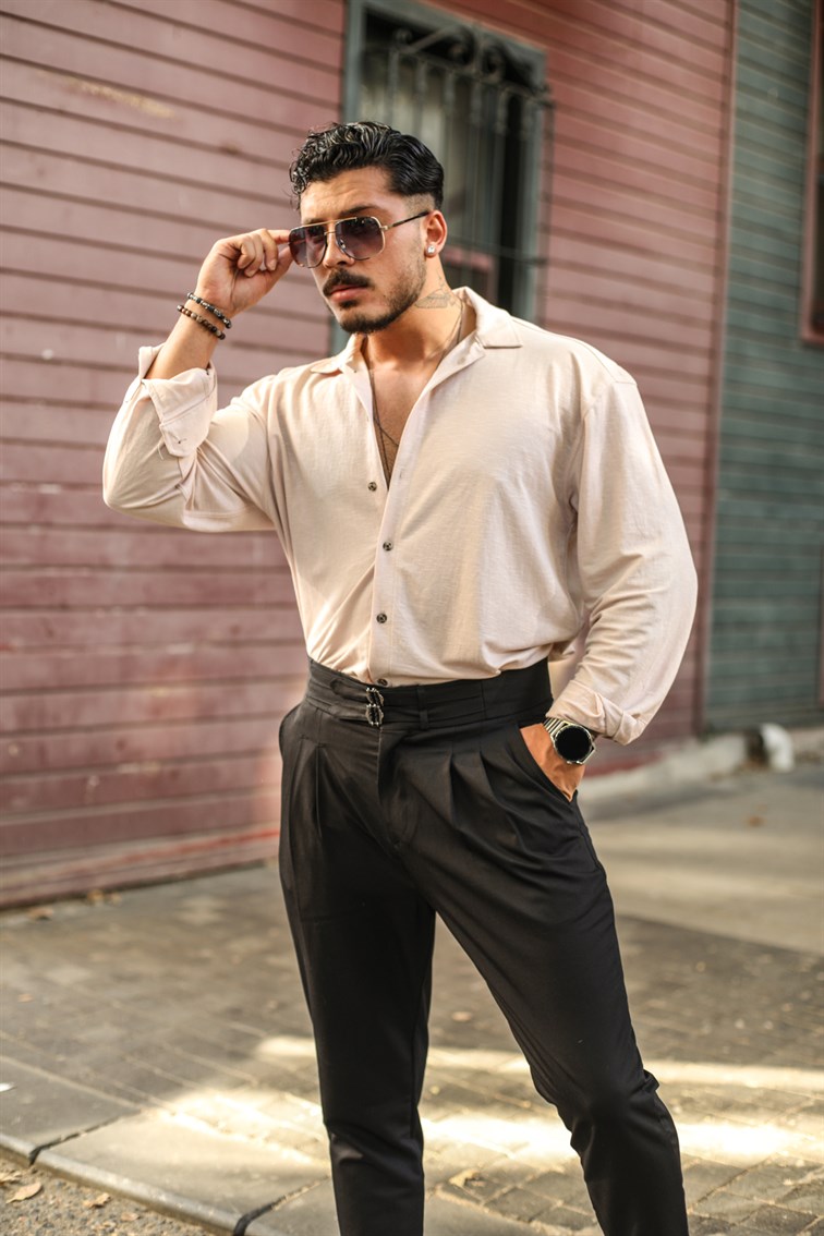 Poplin Oversize Gömlek