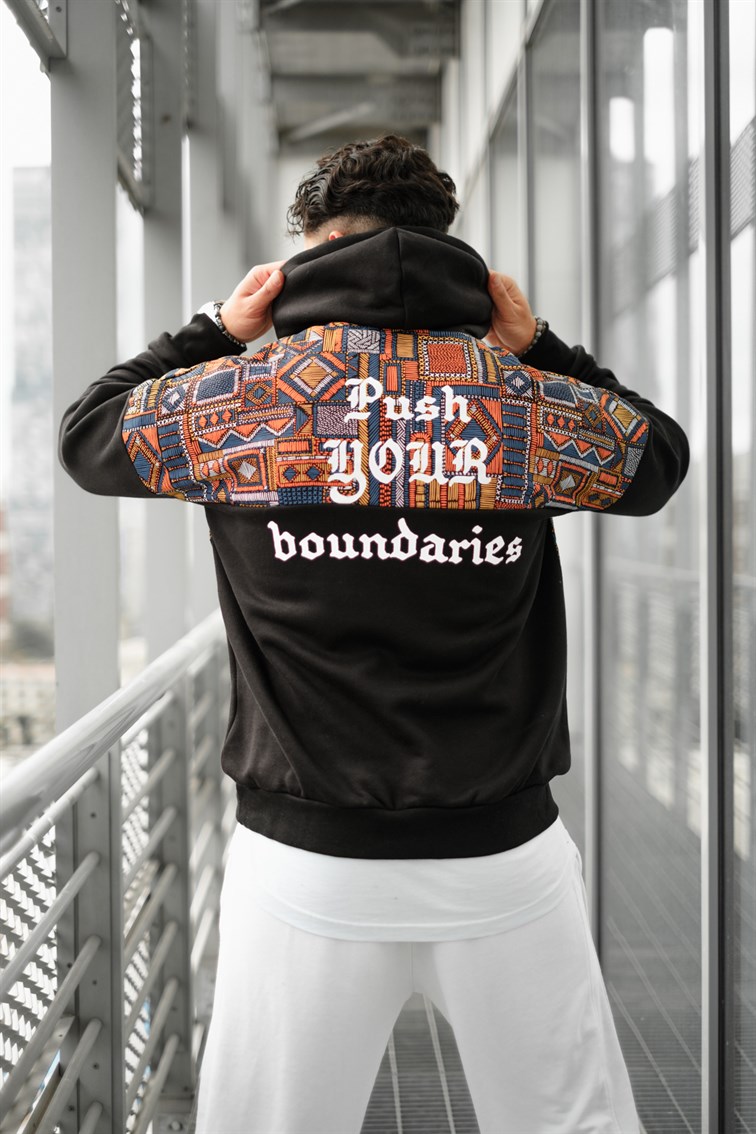 Push Your Boundaries Oversize Unisex Sweatshirt