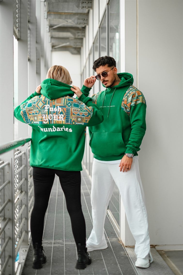 Push Your Boundaries Oversize Unisex Sweatshirt