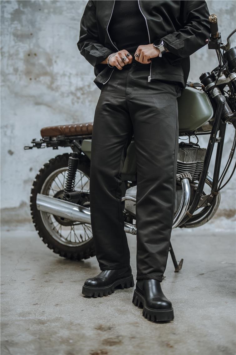 Rahat Klasik Pantolon Siyah