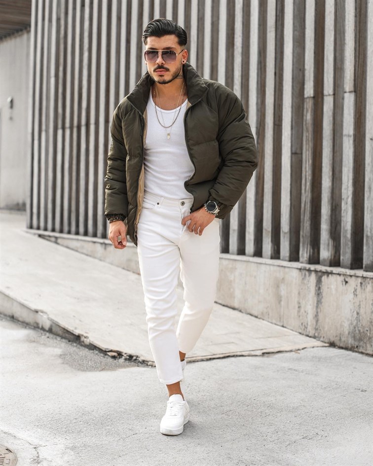 Reglan Kol Şişme Mont