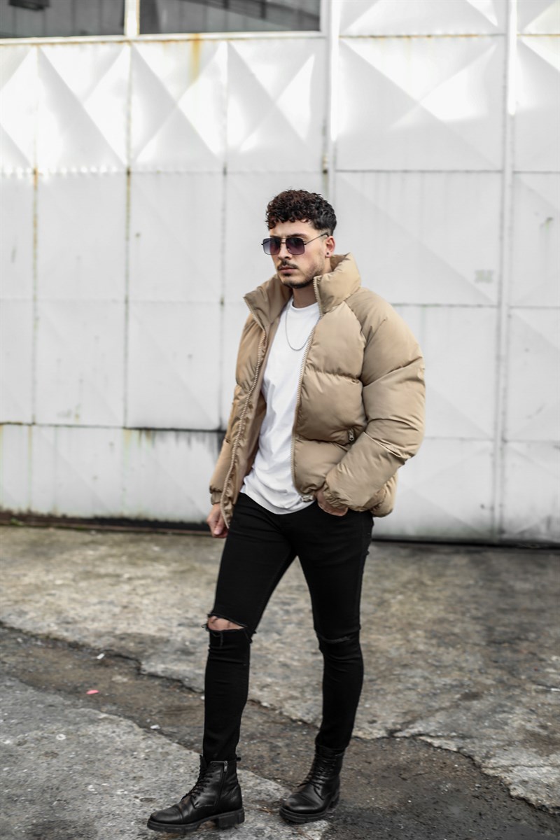 Reglan Kol Şişme Mont