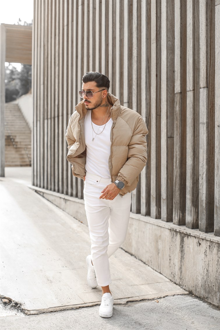 Reglan Kol Şişme Mont
