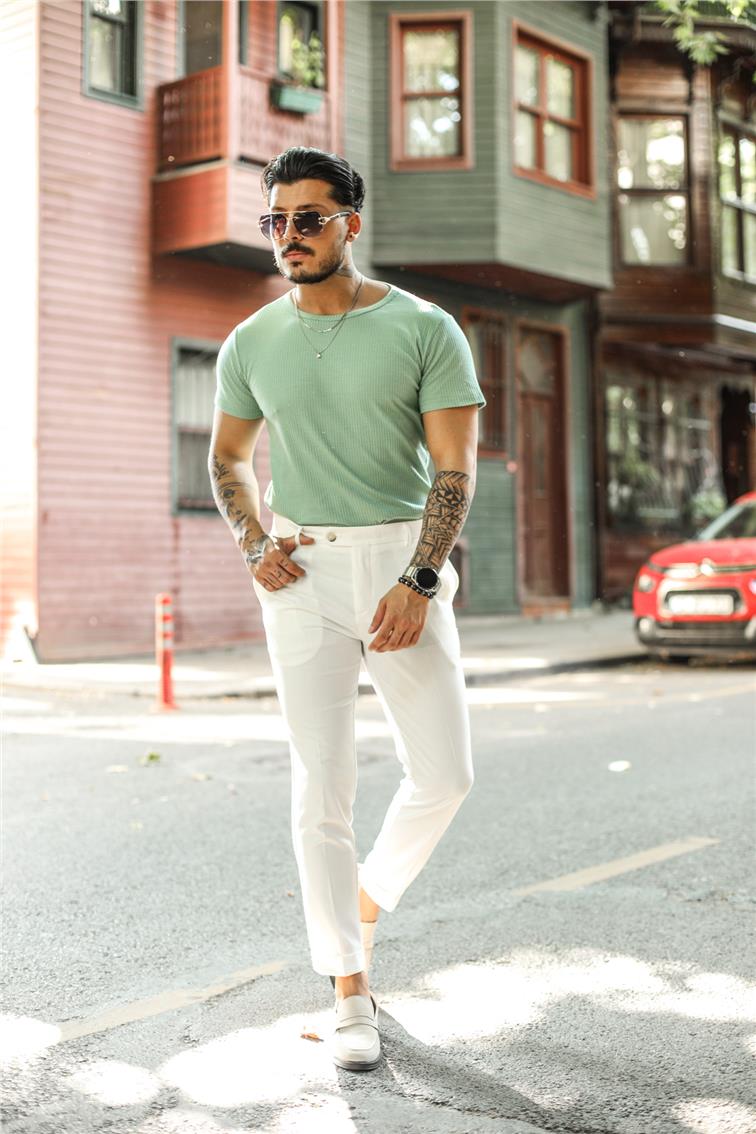 Regular Fit Fitilli T-Shirt Mint