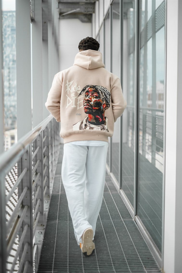 Ride Ok Dıe Oversize Sweatshirt