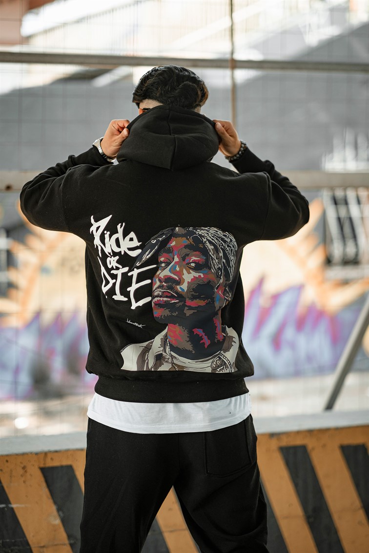 Ride Ok Dıe Oversize Sweatshirt