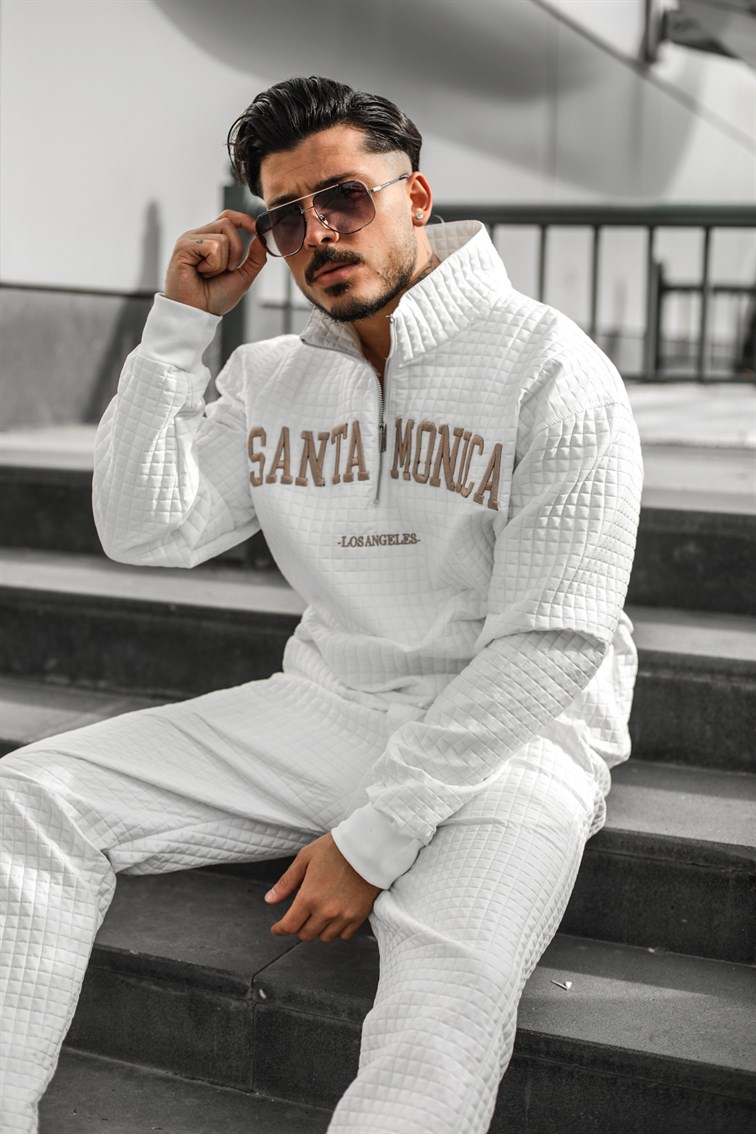 Santa Monıca Oversize Sweatshirt