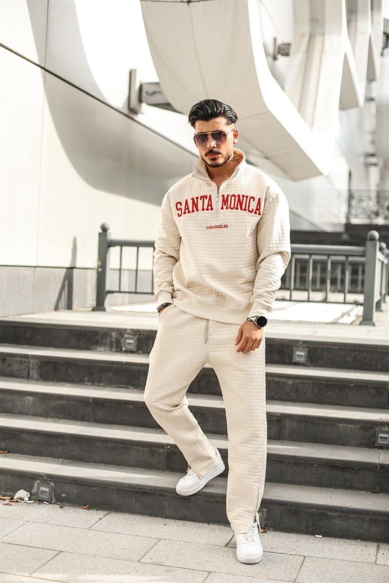 Santa Monıca Oversize Sweatshirt