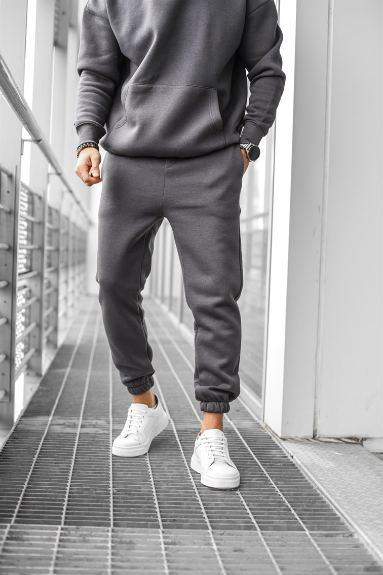 Şardonlu Unisex Eşofman