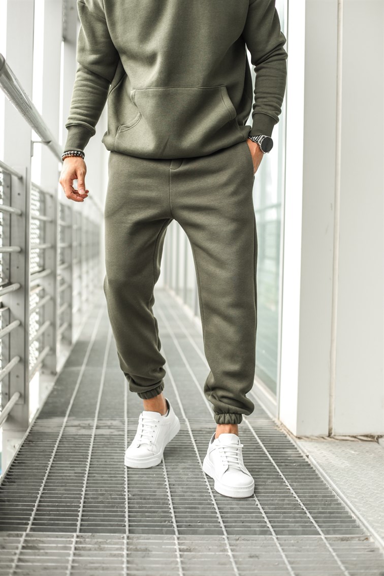 Şardonlu Unisex Eşofman