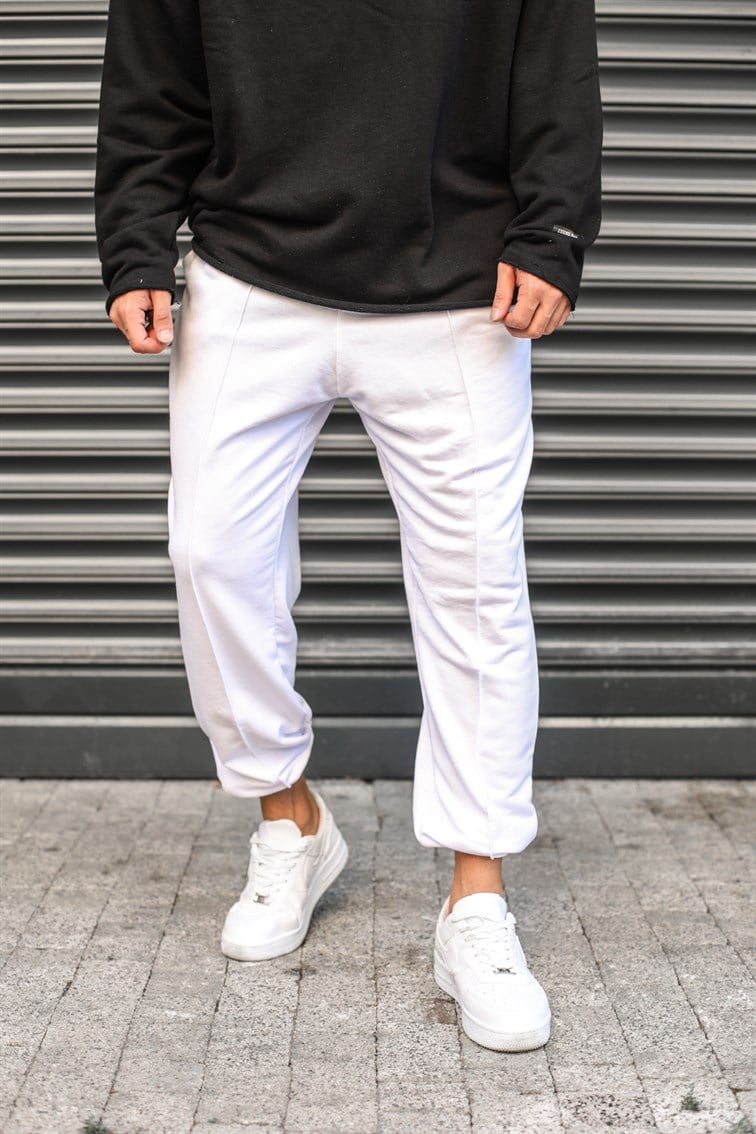 Şeritli Jogger Eşofman