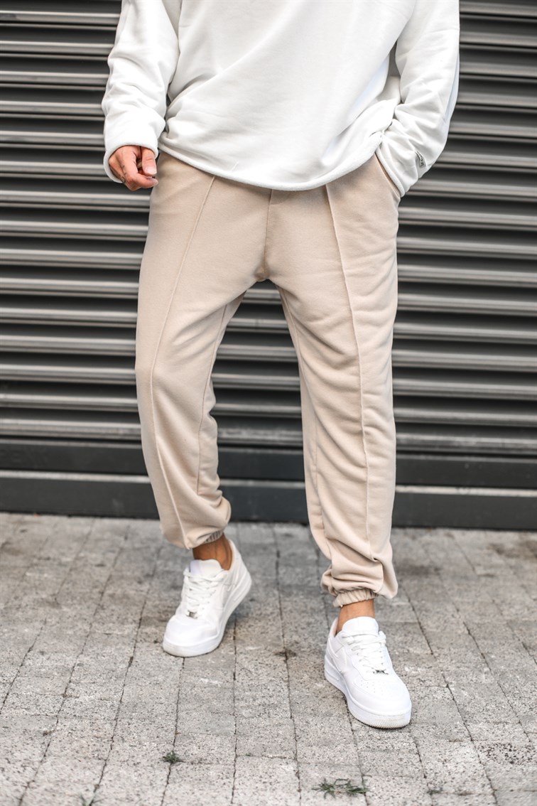 Şeritli Jogger Eşofman