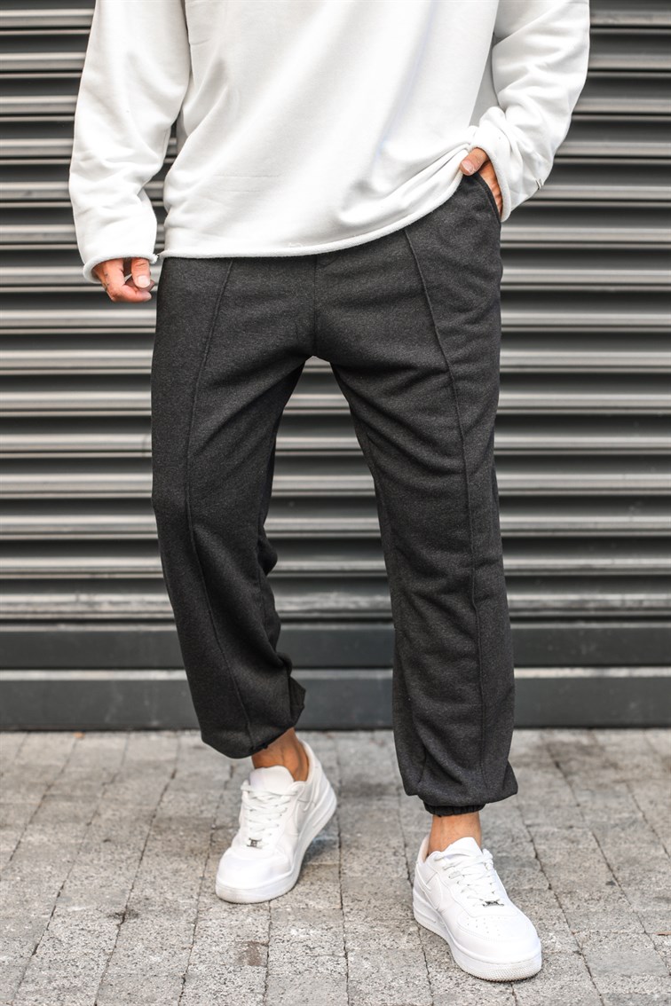 Şeritli Jogger Eşofman