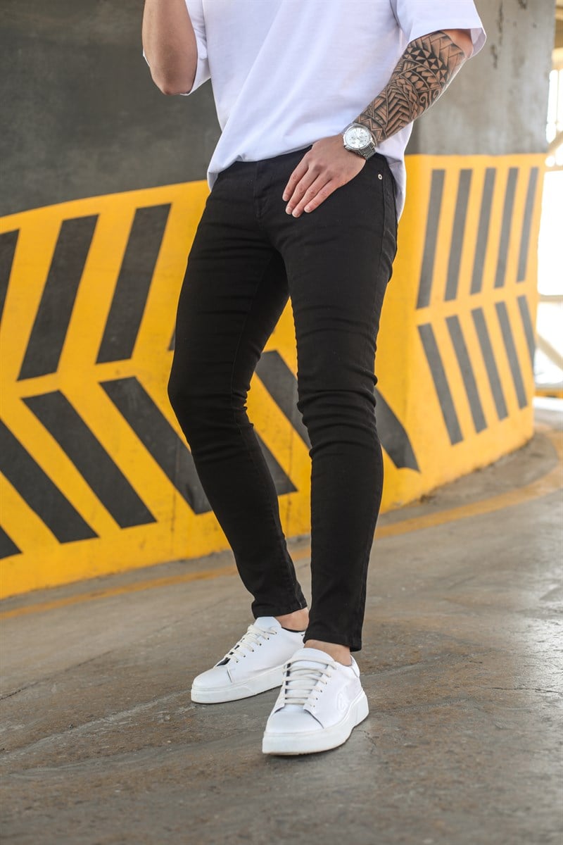 Siyah Skinny Jean
