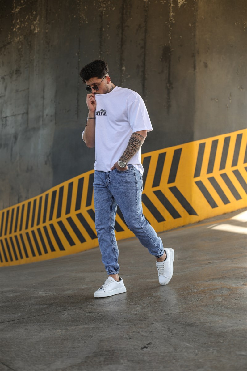 Sky Free Oversize T-Shirt