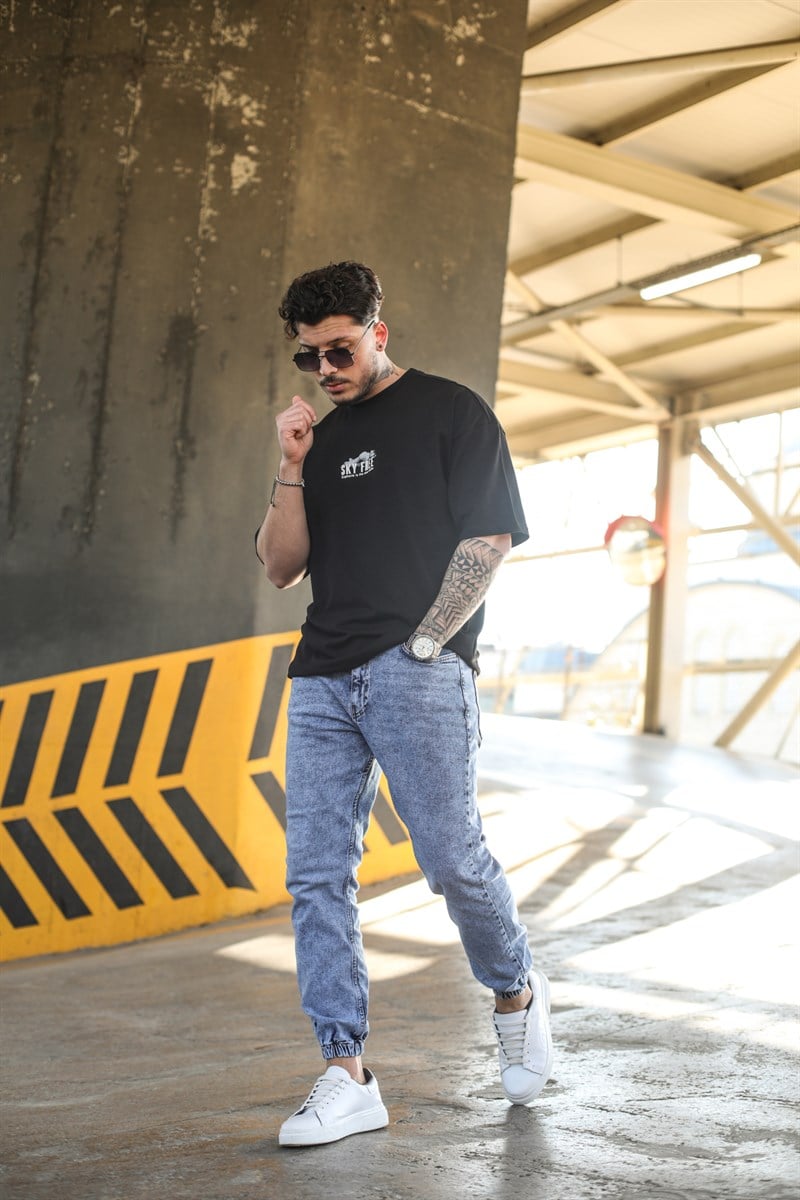 Sky Free Oversize T-Shirt