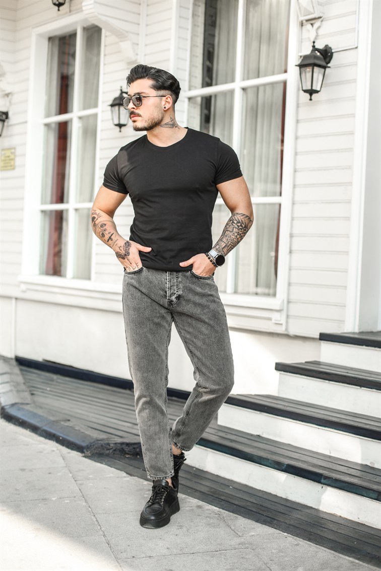 Slim Fit Basic T-Shirt