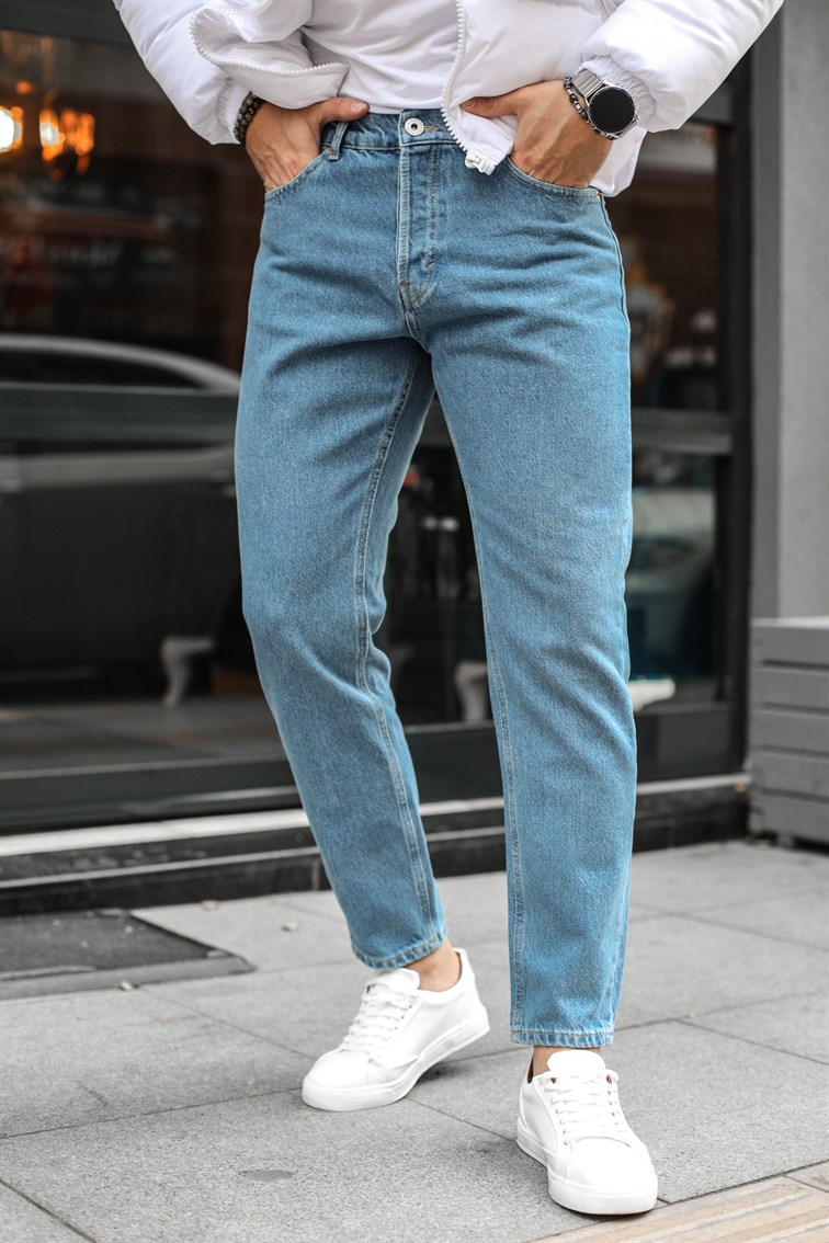 Straight Mom Jean