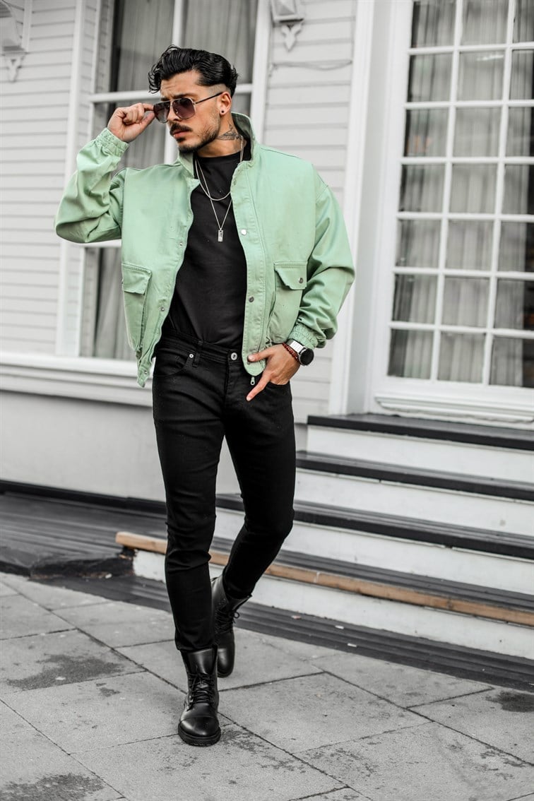 Street Kot Oversize Ceket