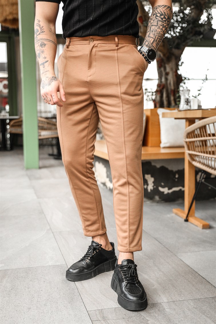 Stripe Detay Pantolon