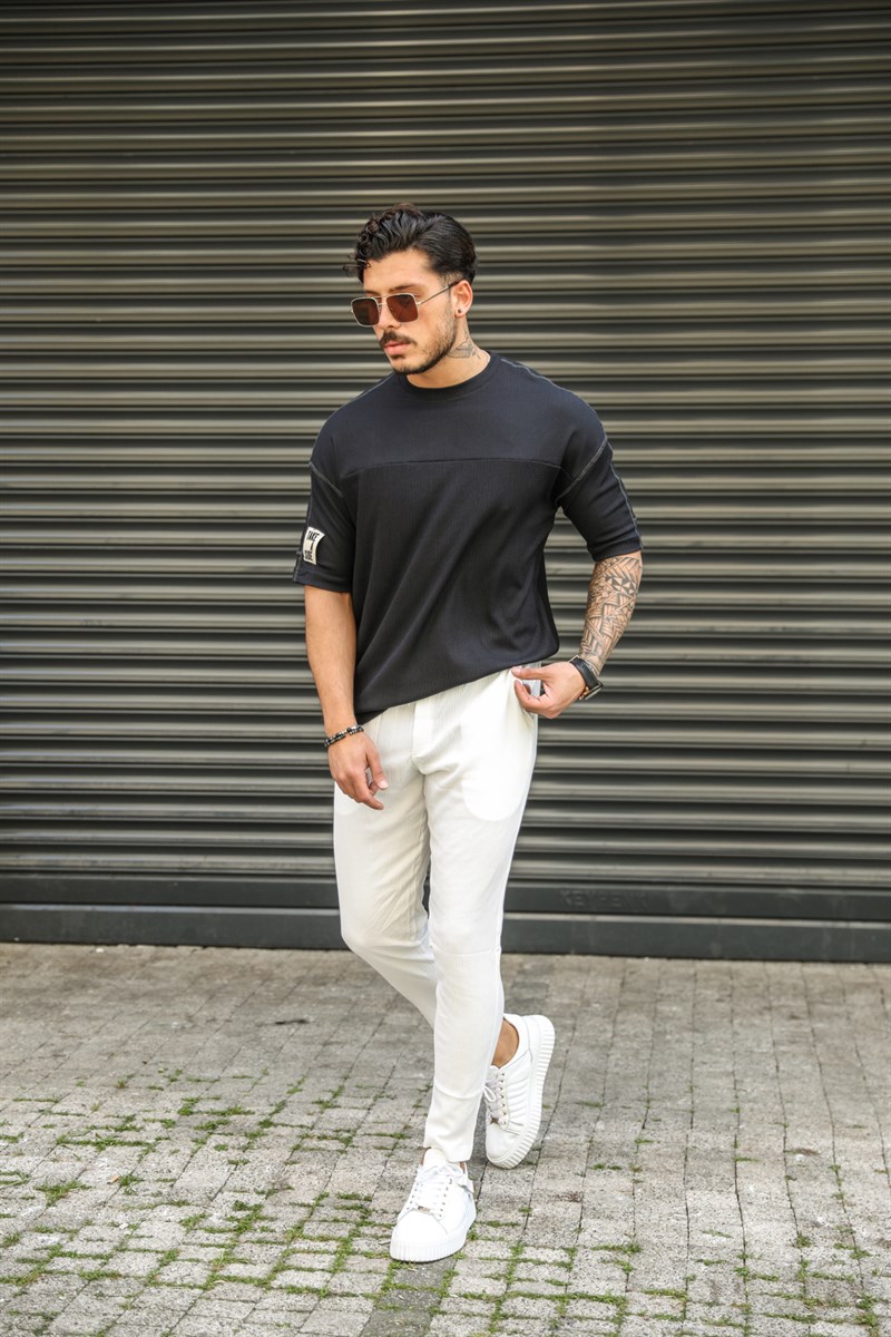 Take A Sıde Detay Oversize T-Shirt