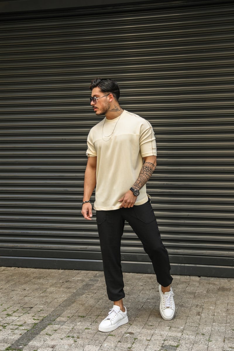 Take A Sıde Detay Oversize T-Shirt