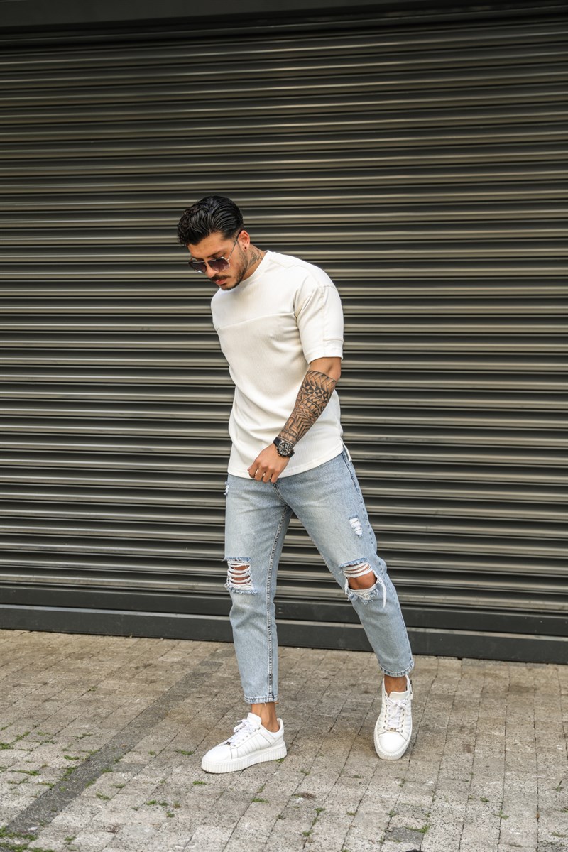 Take A Sıde Detay Oversize T-Shirt