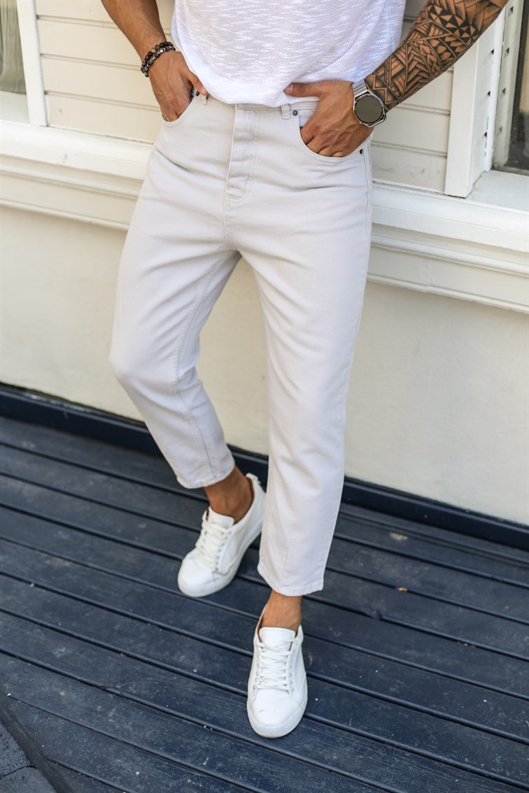 Taş Mom Jean