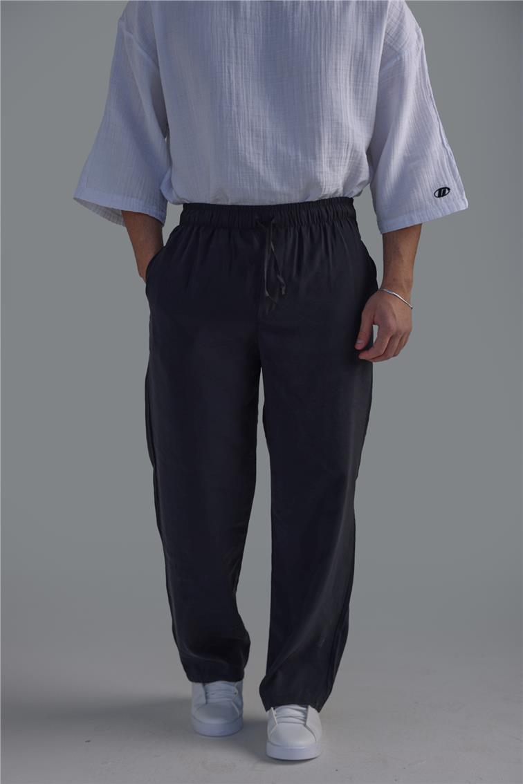 Tiril Baggy Pant. Siyah