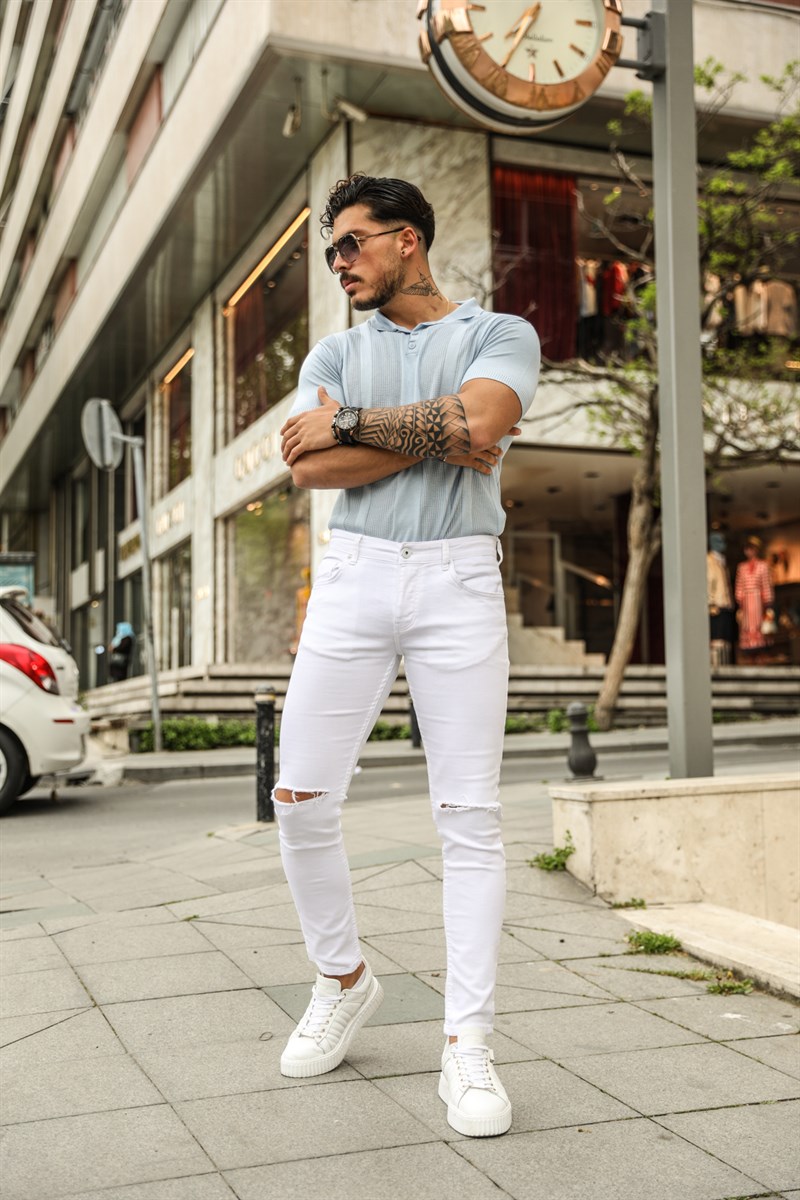 Triko Polo Yaka T-shirt