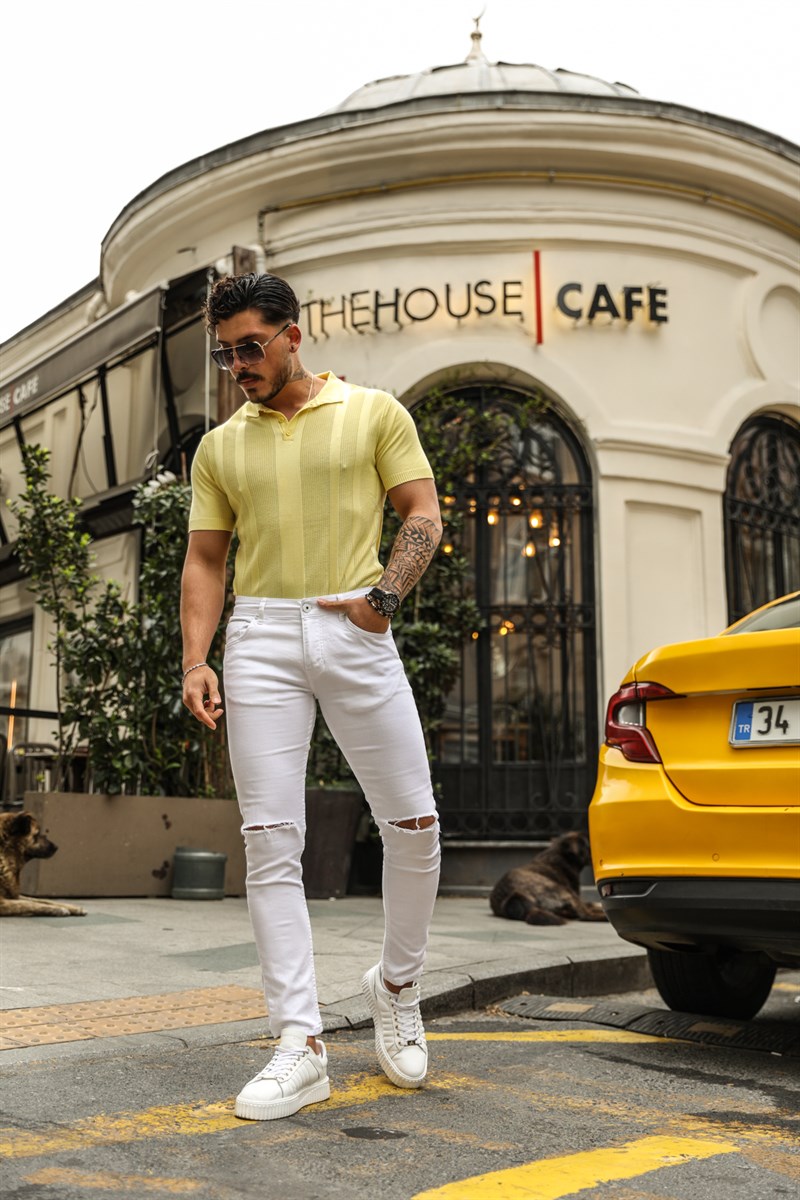 Triko Polo Yaka T-shirt