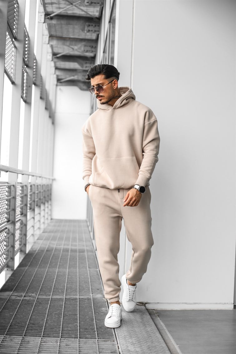 Unprinted Oversize Sweatshirt