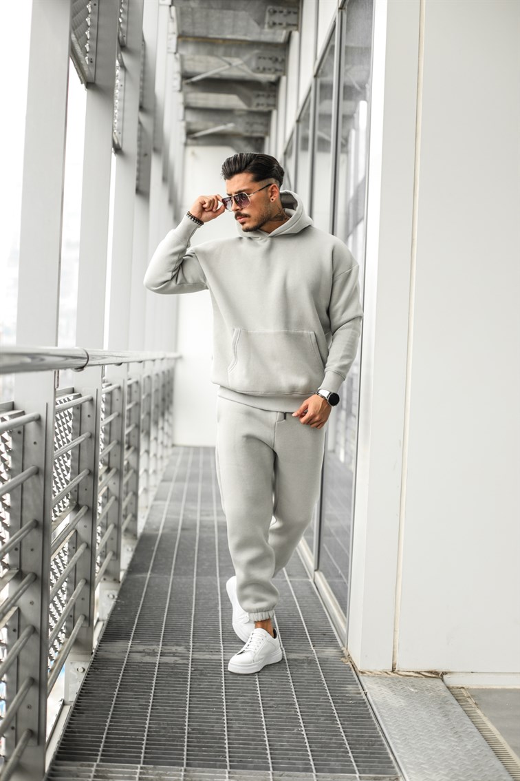 Unprinted Oversize Sweatshirt