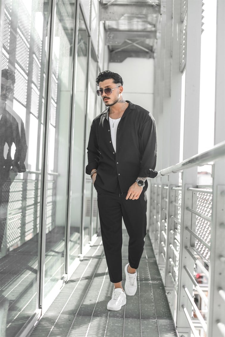 Viscon Basıc Oversize Gömlek