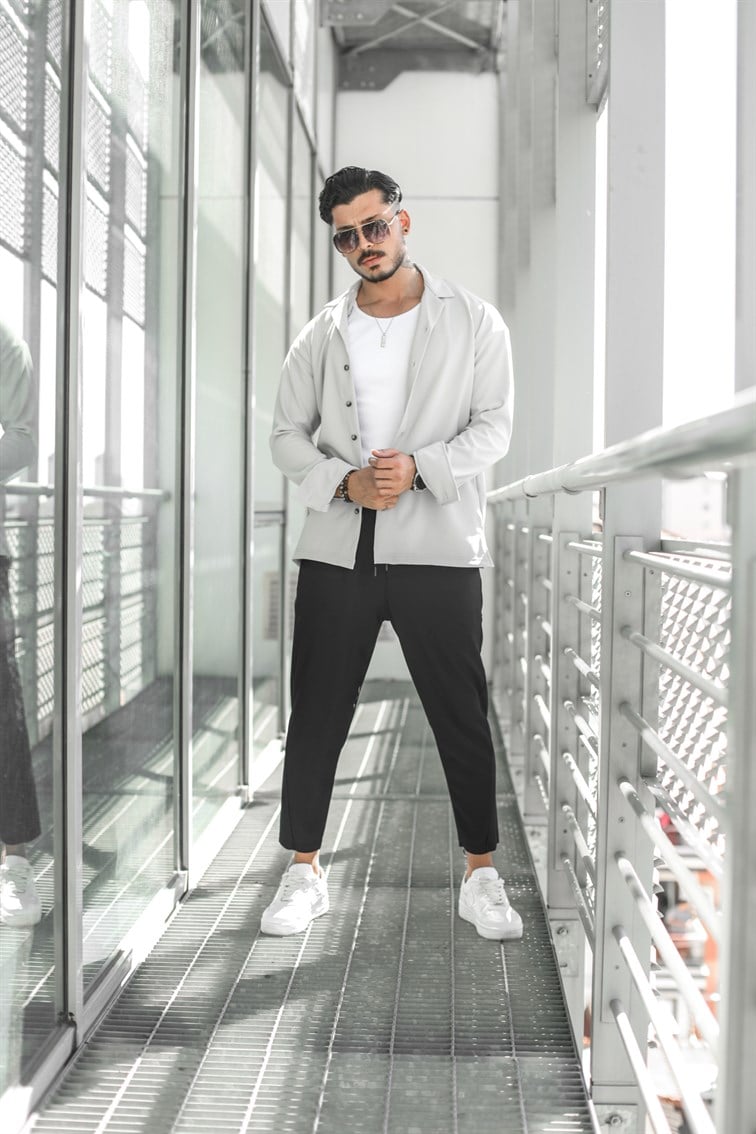 Viscon Basıc Oversize Gömlek