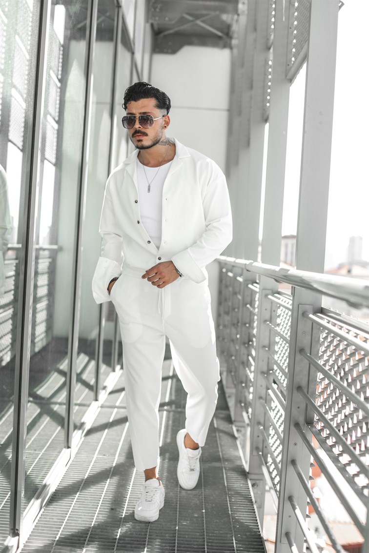 Viscon Basıc Oversize Gömlek