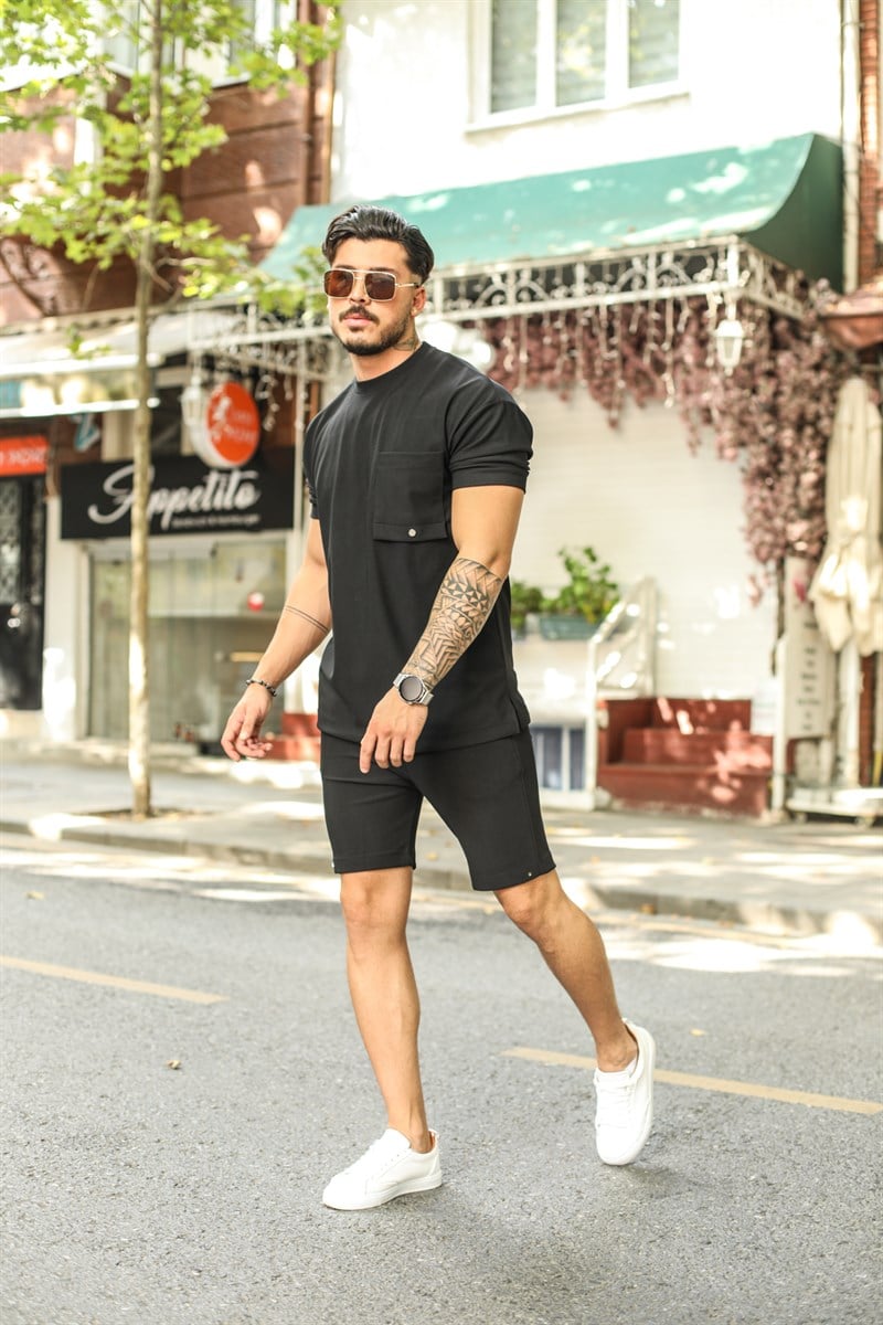 Viscon Düğme Detaylı T-Shirt