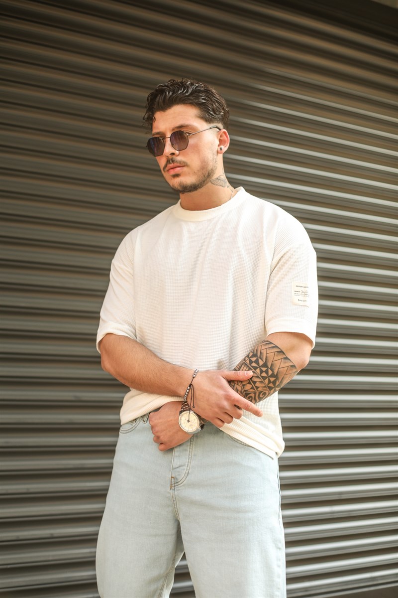 Waffle Oversize T-Shirt