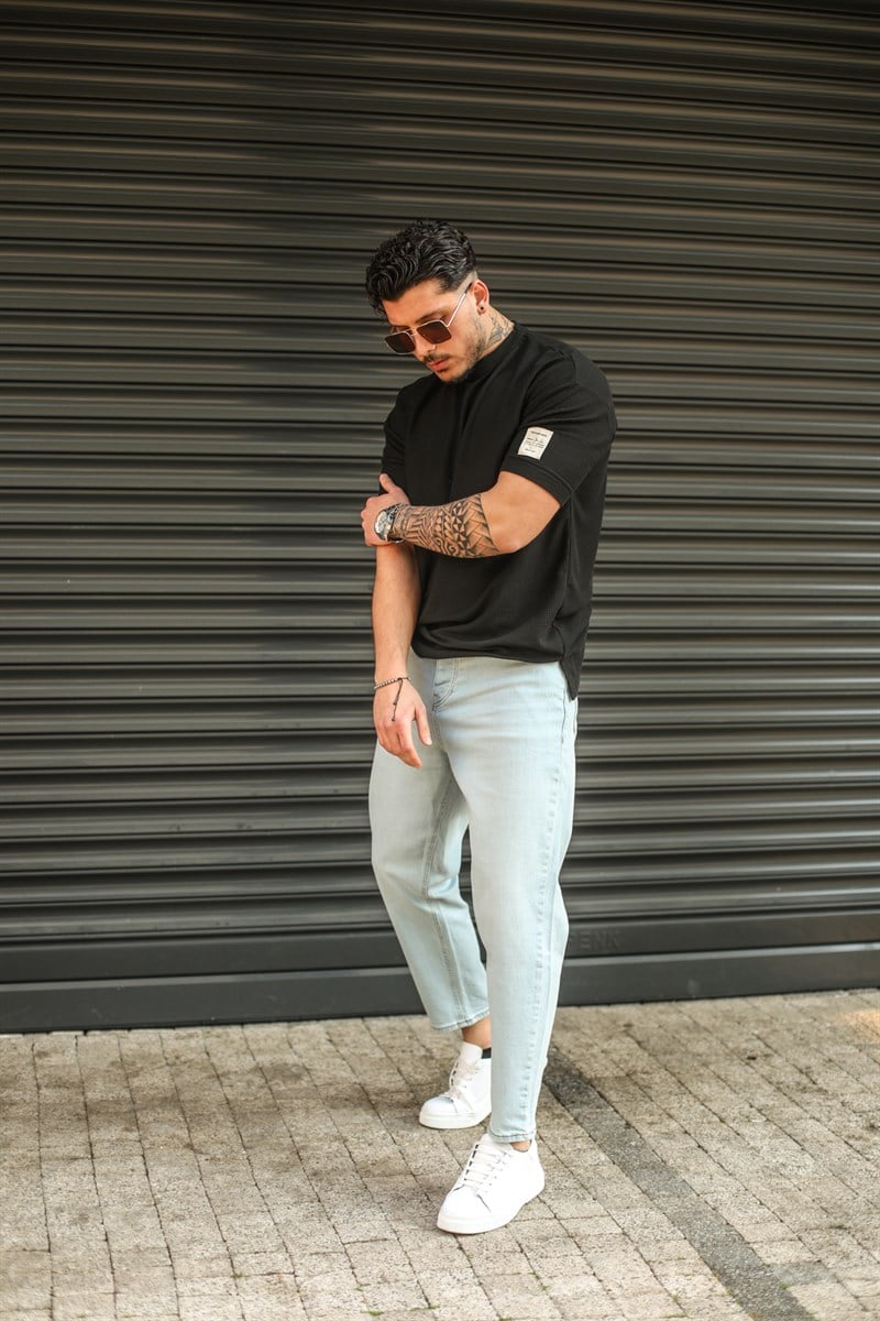 Waffle Oversize T-Shirt