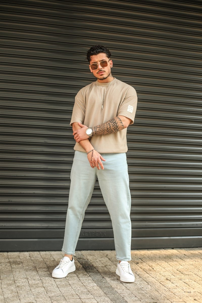 Waffle Oversize T-Shirt